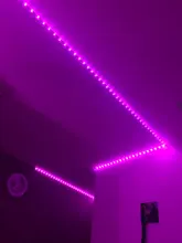 BESTOPE Bluetooth LED luces de tira de 20M RGB SMD 5050 cinta Flexible RGB impermeable LED luz 5M 10M cinta de DC 12V Control