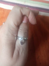 Venta al por mayor de color de plata de la joyería anillo con candado de corazón encantos de moda para las mujeres boda anillo de compromiso Regalo novedoso JSHR133