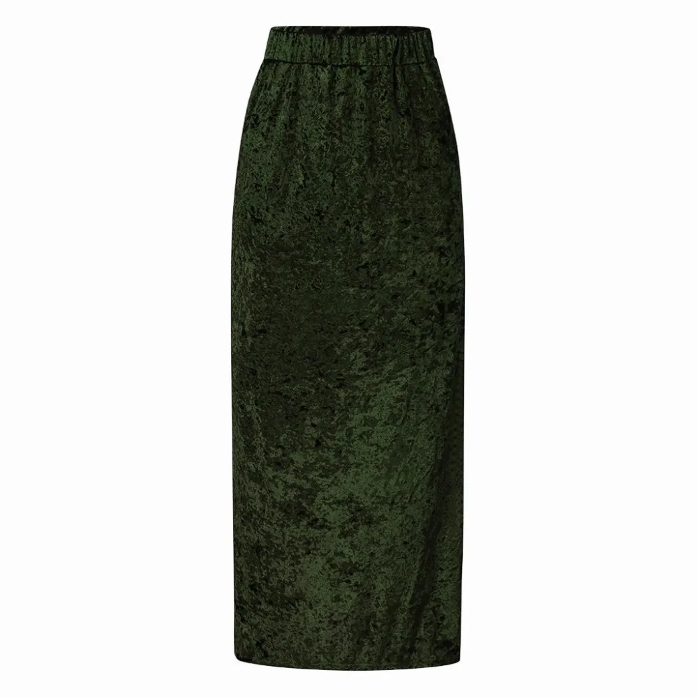 Модная повседневная женская юбка-карандаш, Женская Полосатая эластичная юбка средней длины на завязках с высокой талией, Faldas Mujer Moda
