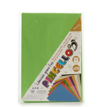 

Paper Pincello Green Eva Rubber (30 x 2 x 20 cm) (10 Pieces)