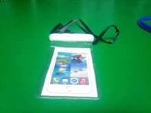 Sellado de bolsas resistentes al agua para teléfono con correa proteger bolsa seca funda protectora 3,5-6 pulgadas teléfono inteligente piscina bolsas