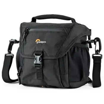 

Nova 140 AW II color shoulder bag for DSLR cameras compact and Mirrorless NeroLOWEPRO37.36
