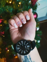 Reloj Vintage de cuarzo con números romanos para mujer, pulsera de moda, resistente al agua, gran oferta