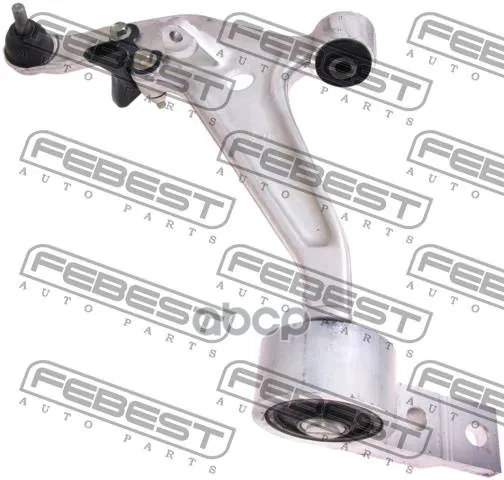 Рычаг Подвески | Перед Лев| Nissan X-Trail T30 2004.03-2006.12 [Ca] Febest арт. 0224T30LH