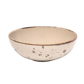 

Cottage Brown salad bowl 21 cm