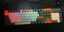 Thick PBT Keycaps Blank Mx-Mechanical-Keyboard Keyset Ymdk Carbon Oem Profile Suitable-For