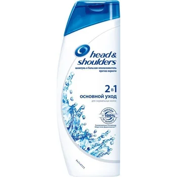 

Shampoo balm 2 in 1 head & shoulders basic care 400 ml