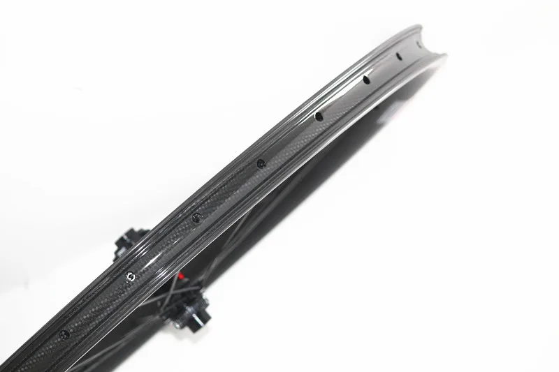 27 5 горный велосипед безhookless 100% полный углерод 29er обод с Thru Axle Hub 240S DT XC AM