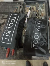 Bag Organizer Storage-Bags Toolkits Hardware Canvas Multi-Function Oxford Zipper Portable