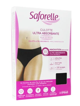 

Saforelle culotte ultra absorbent size 42 a new solution for women