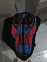 Pantalones cortos de ciclismo para hombre y mujer, ropa interior deportiva con almohadilla de gel a prueba de golpes para bicicleta de montaña, shorts, bermudas para ciclismo 2019