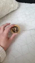 Drainer Basin Sink Round-Hole Bathroom Gold Bagnolux Pop-Up-Button Easy-To-Clean Hotel
