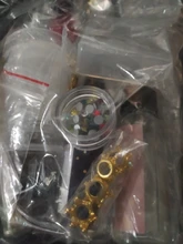 DIY resina epoxi Oso de goma con letras moldes joyería herramienta de fabricación Kit con pegamento de resina AB llavero kit DIY regalo