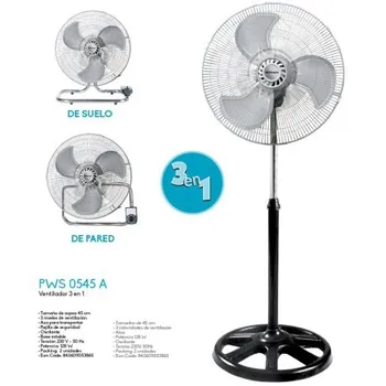 

Fan Orbegozo PWS 0546 ndustrial 3 in 1