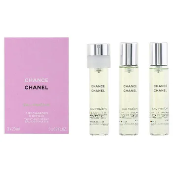 

Women's Perfume Set Chance Eau Fraiche Chanel (3 pcs)