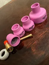 Alumina  Ceramic Nozzle  Cups +Strainer Mesh+Collet+Gas Lens For WP17/18/26