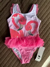 Bañador de flamenco para niñas de 1 a 8 años, traje de baño de una pieza, ropa de baño para chico y niña, ropa de playa SW332, novedad de 2021