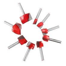 Knife Router-Bit Woodworking-Tools Cnc-Cutter Engraving Planing-Bottom Wood Milling Surface