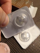 El ADN de IRIS de lentes de contacto de Color marrón Color verde lente ojos hermosa pupila de Color azul contactos lentes para el maquillaje de ojos 2 unids/par