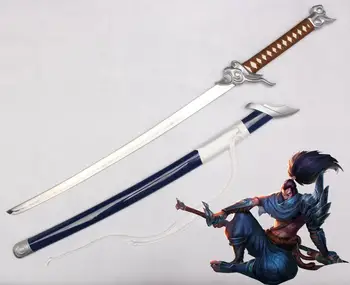 

LEAGUE OF LEGENDS Katana Yasuo Sword Sword LoL MOBA Videogame