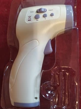 Termómetro Digital LED infrarrojo para niños y adultos, Sensor de temperatura sin contacto para la frente del bebé