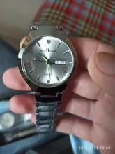 MANTÉNGASE EN contacto Marca de Lujo Parejas Amante Relojes Vestido de Las Mujeres de Los Hombres Reloj de Cuarzo Calendario Reloj de Pulsera Relojes Hombre 2017 Con Caja