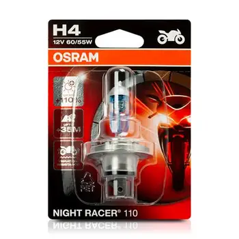 

64193NR1-01B-lamp Osram H4 60/55W 1 NIGHT RACER + 110%