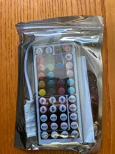 Lámpara de luz de fondo con Bluetooth y WIFI para decoración del dormitorio, controlador Flexible RGB 5050, cadena luminosa, tiras de luz LED