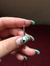 Rotery-fresas para taladro eléctrico, juego de 7pcs de brocas de diamante para limar y cortar cutículas y uñas en manicura y pedicura