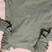 Kuzuwata-camisas japonesas para mujer, blusas con pliegues, hombros descubiertos, tejido sólido, primavera y otoño, 2021