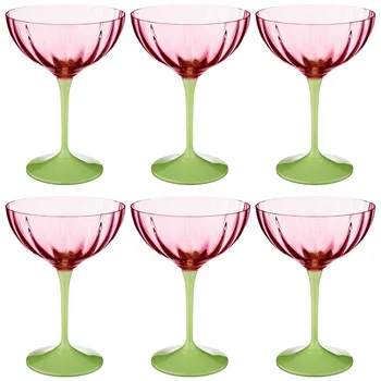 

Set of glasses for cocktails of 6 PCs. '"KTE optic" 210 ml. HEIGHT = 15,5