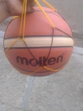 Balón de baloncesto GL7 material oficial, talla 7/5, bolsa de Red + aguja, venta al por mayor o al por menor