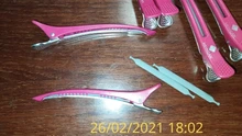 Hairpins-Accessory Braiding-Clip Hair-Styling-Tool Duckbill Alligator Sectioning Flat