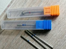 Fresas de diamante para manicura, accesorios de herramientas de pulido de Gel, 1 Uds.