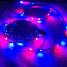 Strip-Light Diode Tv-Background-Lighting Key-Control Desk-Screen Usb-Cable Flexible-Lamp
