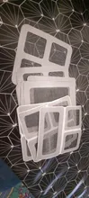 Repair-Screen Stickers Mesh Insect Anti-Mosquito Home-Adhesive Fix Bug Window 15pcs Wall-Patch