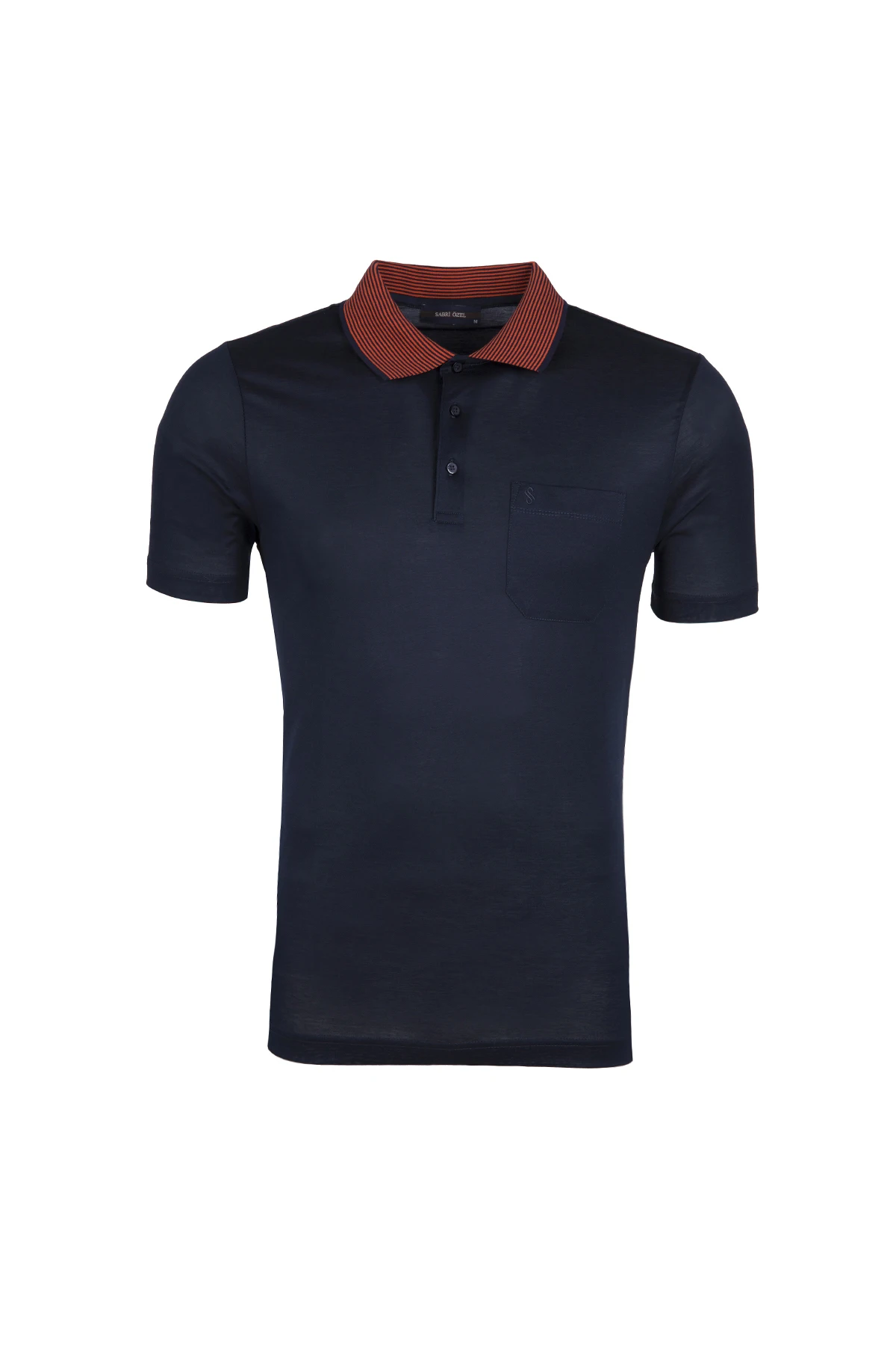 Dark Navy Blue Sabri пользовательские Футболки Мужские t shhilrt 0181817401 - Цвет: Dark Navy Blue