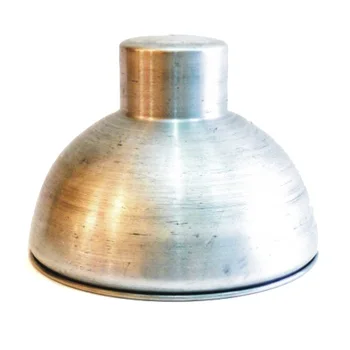 

Bell metal aluminum 250mm high x 310mm diameter