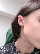 Pendientes de Clip de Cruz Simple para mujer y niña, 2 uds., aretes de Zirconia cúbica con perlas, Clip para oreja sin joyería Piercing