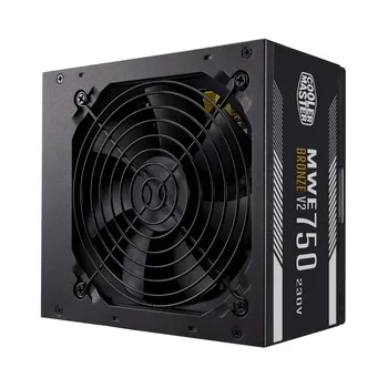 

Cooler Master MWE 750 Bronze 230V V2 power supply unit W 24-pin ATX Black