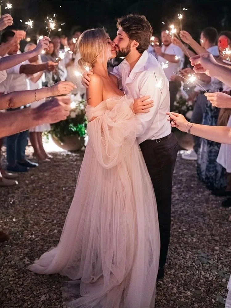 3/4 boxes Sparklers for wedding / starlets for wedding / wedding fireworks / wedding magic moment / sparkler for wedding