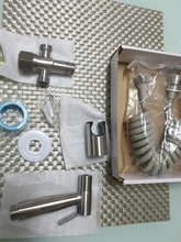 Sprayer-Cleaner Toilet-Sprayer Handheld Bidet Stainless-Steel Hygiene Bathroom Baby Potty