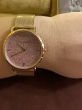 Reloj de pulsera de cuarzo japonés para mujer, de marca superior de lujo, de acero inoxidable, oro rosa, resistente al agua, con esfera del desierto de Sahara, nuevo diseño, 2021