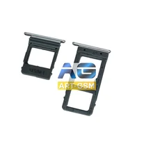 SIM лоток(Держатель сим карты) Samsung Galaxy A5/A7 A520/A720 duol Sim Pink