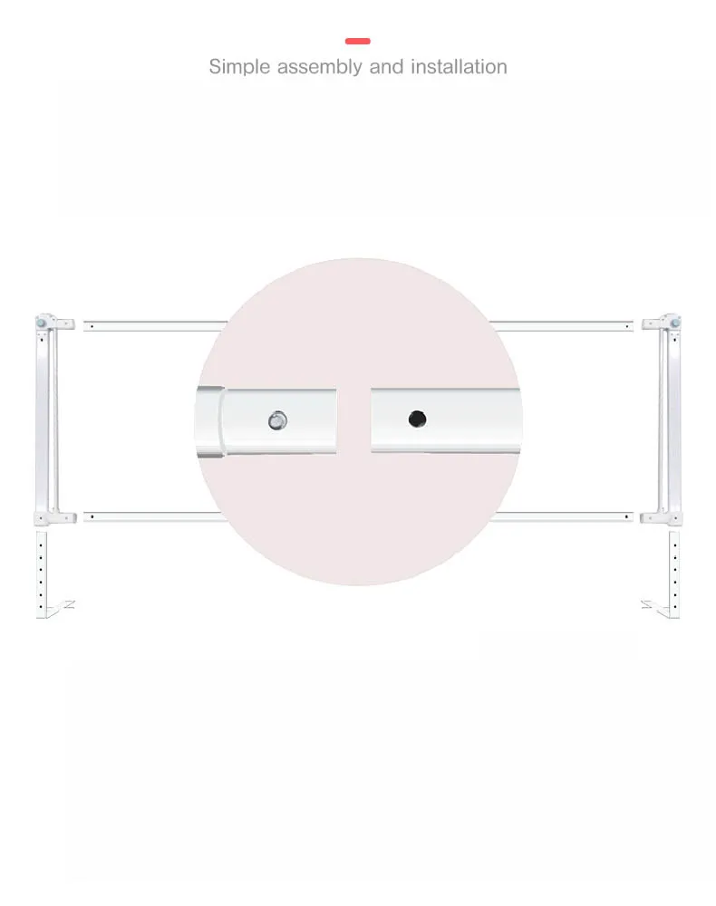Ограждение детской кроватки, ограждение детской кроватки, ограждение безопасности, ограждение для детской кроватки