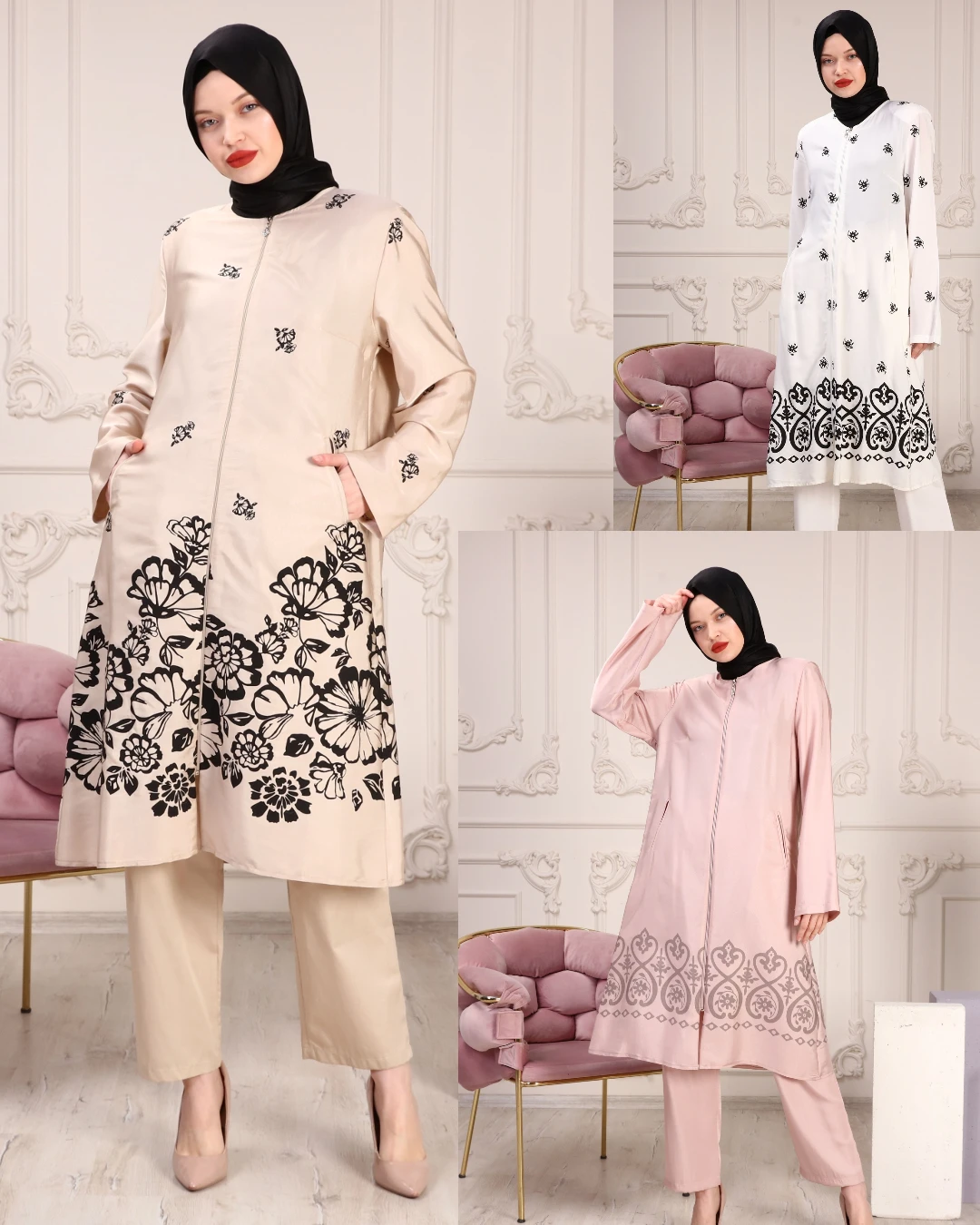 traje de mujer islamica