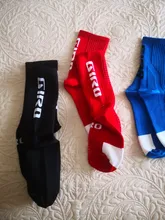 Calcetines de ciclismo hasta la rodilla para hombre y mujer, calcetín de fútbol para correr, equipo deportivo para senderismo, de algodón, por encima de la rodilla
