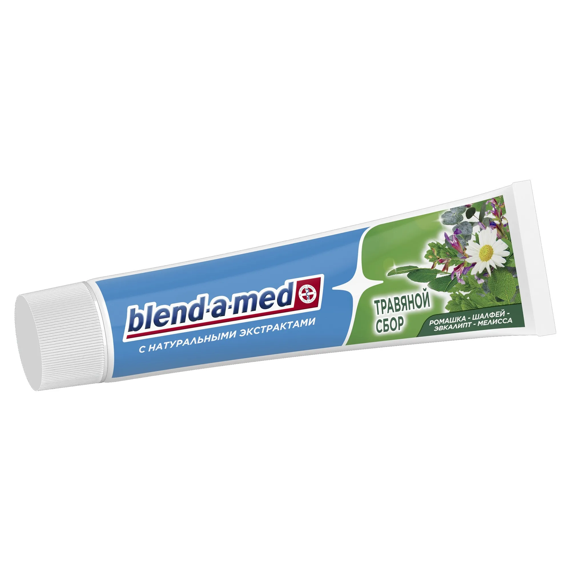 Зубная паста Blend-a-med БИО Травяной сбор, 100 мл