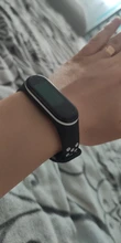 Correa transpirable para Xiaomi Mi Band 3 4, repuesto de pulsera inteligente para Xiaomi Mi Band 3 y Mi Band 4