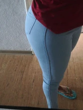 Pantalones vaqueros de cintura alta para mujer, jeans negros Vintage para mujer, Vaqueros elásticos, pitillo
